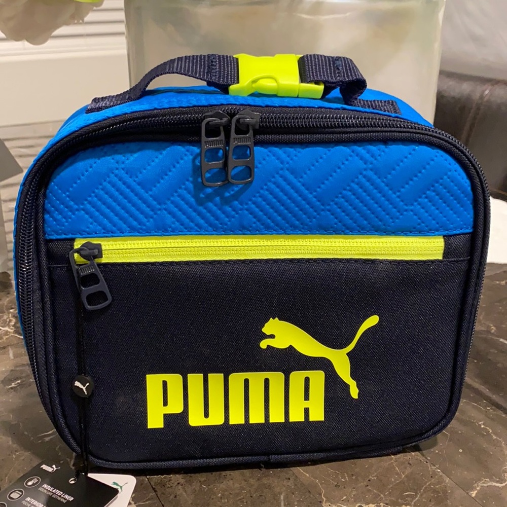 Brand new PUMA lunchbox